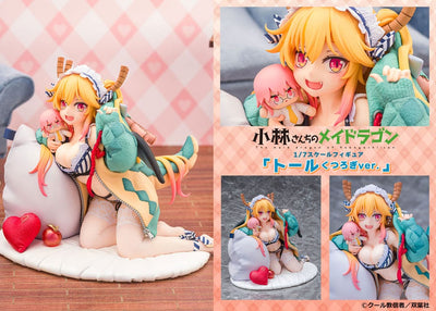 Miss Kobayashi´s Dragon Maid PVC Statue 1/7 Tohru Dragon hoodie Ver. 15cm - Scale Statue - Proof - Hobby Figures UK