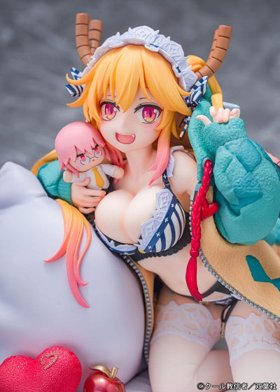 Miss Kobayashi´s Dragon Maid PVC Statue 1/7 Tohru Dragon hoodie Ver. 15cm - Scale Statue - Proof - Hobby Figures UK