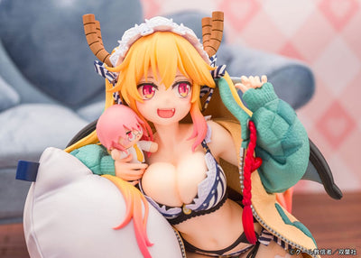 Miss Kobayashi´s Dragon Maid PVC Statue 1/7 Tohru Dragon hoodie Ver. 15cm - Scale Statue - Proof - Hobby Figures UK