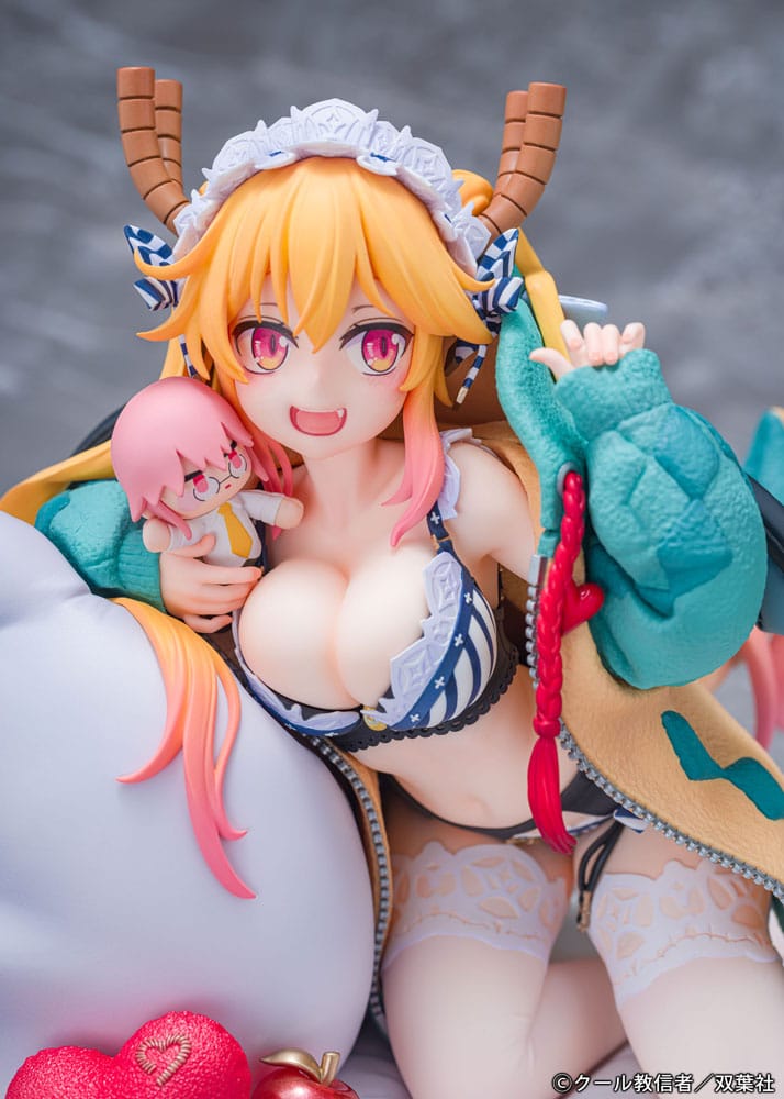 Miss Kobayashi´s Dragon Maid PVC Statue 1/7 Tohru Dragon hoodie Ver. 15cm - Scale Statue - Proof - Hobby Figures UK