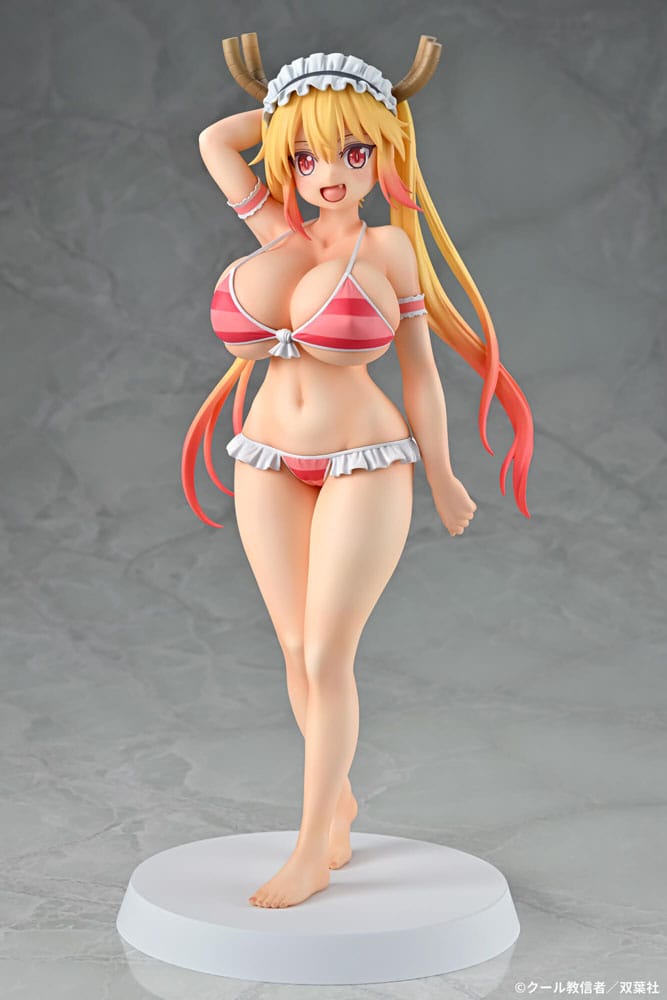 Miss Kobayashi's Dragon Maid PVC Statue 1/7 Tohru Bikini Style 26cm - Scale Statue - Q-Six - Hobby Figures UK