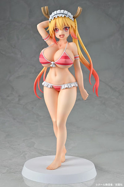 Miss Kobayashi's Dragon Maid PVC Statue 1/7 Tohru Bikini Style 26cm - Scale Statue - Q-Six - Hobby Figures UK
