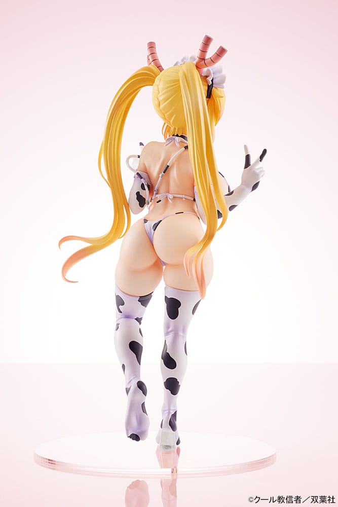 Miss Kobayashi´s Dragon Maid PVC Statue 1/7 Tohru Cow Pattern Bikini Ver. 25cm - Scale Statue - Amakuni - Hobby Figures UK