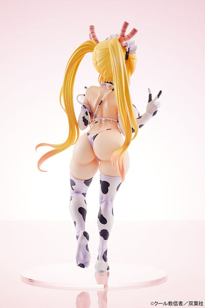Miss Kobayashi´s Dragon Maid PVC Statue 1/7 Tohru Cow Pattern Bikini Ver. 25cm - Scale Statue - Amakuni - Hobby Figures UK