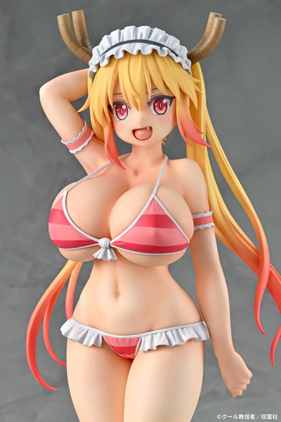 Miss Kobayashi's Dragon Maid PVC Statue 1/7 Tohru Bikini Style 26cm - Scale Statue - Q-Six - Hobby Figures UK
