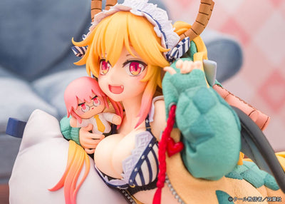 Miss Kobayashi´s Dragon Maid PVC Statue 1/7 Tohru Dragon hoodie Ver. 15cm - Scale Statue - Proof - Hobby Figures UK