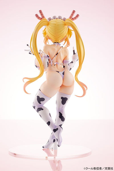 Miss Kobayashi´s Dragon Maid PVC Statue 1/7 Tohru Cow Pattern Bikini Ver. 25cm - Scale Statue - Amakuni - Hobby Figures UK