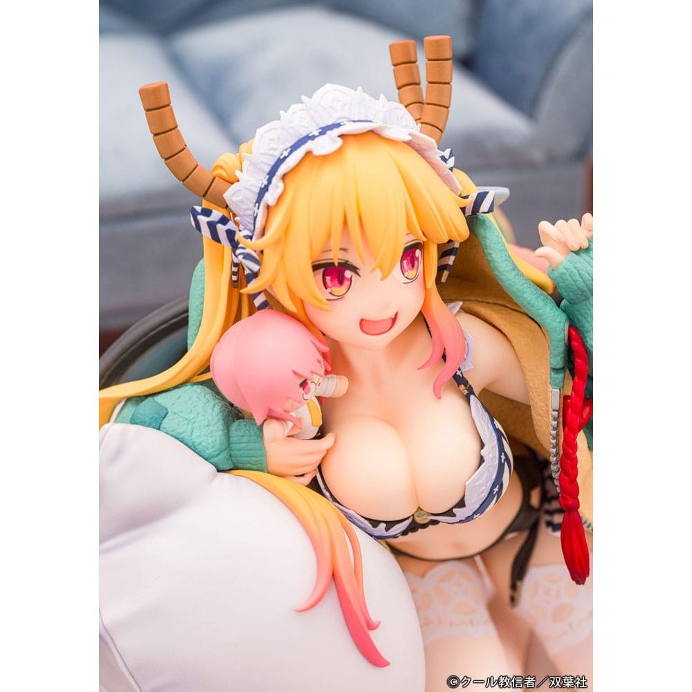 Miss Kobayashi´s Dragon Maid PVC Statue 1/7 Tohru Dragon hoodie Ver. 15cm - Scale Statue - Proof - Hobby Figures UK