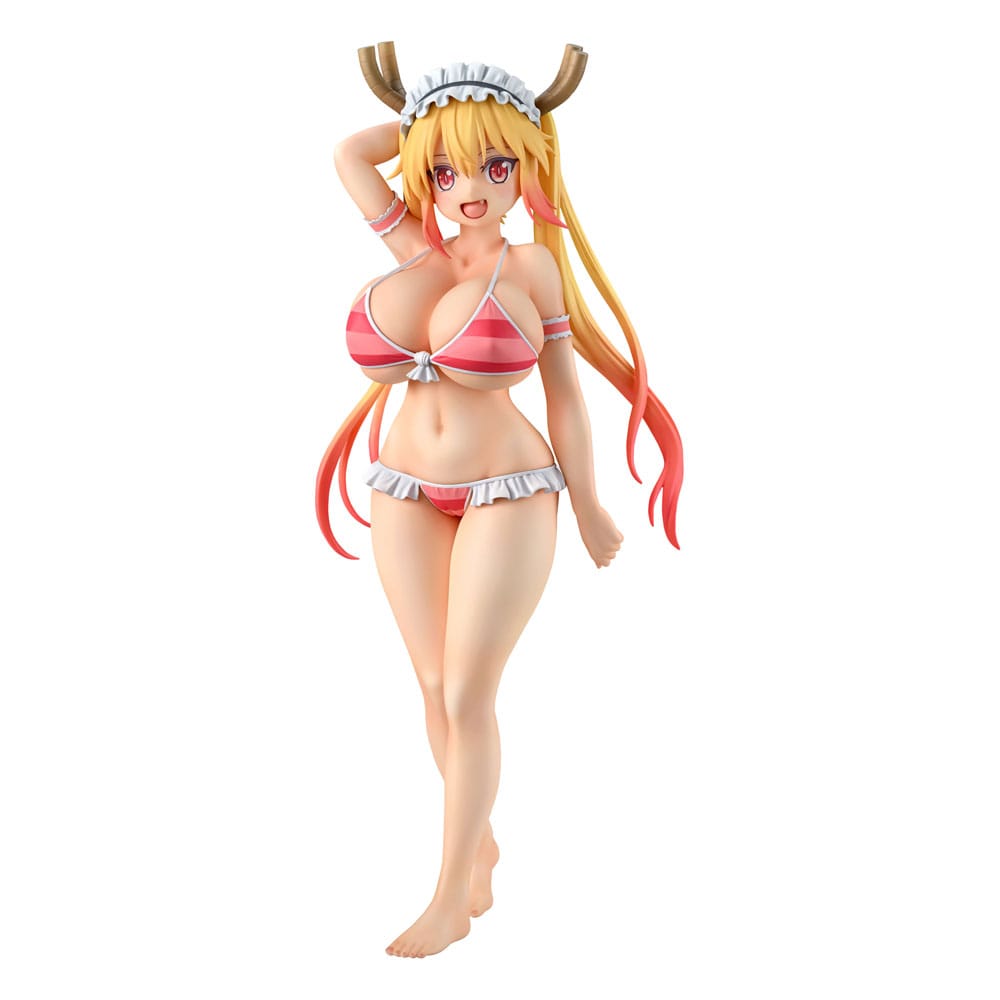 Miss Kobayashi's Dragon Maid PVC Statue 1/7 Tohru Bikini Style 26cm - Scale Statue - Q-Six - Hobby Figures UK