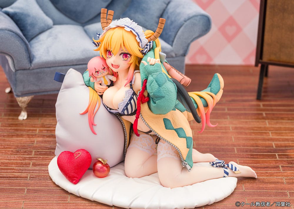 Miss Kobayashi´s Dragon Maid PVC Statue 1/7 Tohru Dragon hoodie Ver. 15cm - Scale Statue - Proof - Hobby Figures UK
