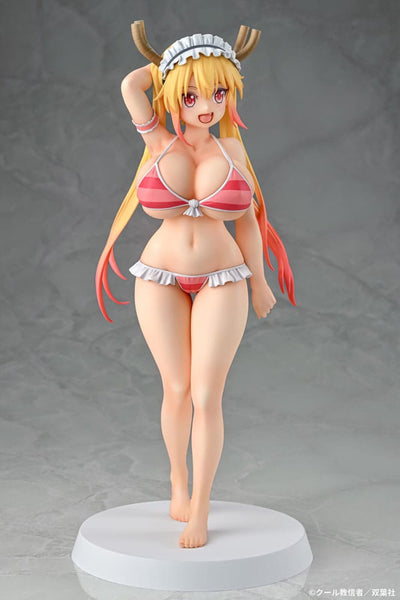 Miss Kobayashi's Dragon Maid PVC Statue 1/7 Tohru Bikini Style 26cm - Scale Statue - Q-Six - Hobby Figures UK