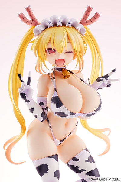 Miss Kobayashi´s Dragon Maid PVC Statue 1/7 Tohru Cow Pattern Bikini Ver. 25cm - Scale Statue - Amakuni - Hobby Figures UK