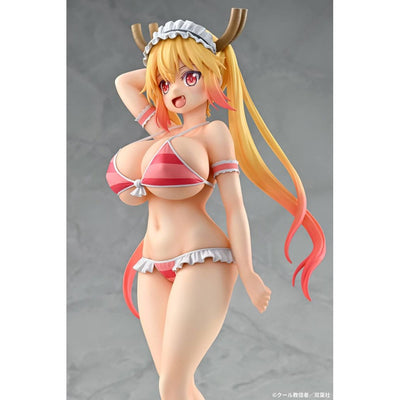 Miss Kobayashi's Dragon Maid PVC Statue 1/7 Tohru Bikini Style 26cm - Scale Statue - Q-Six - Hobby Figures UK