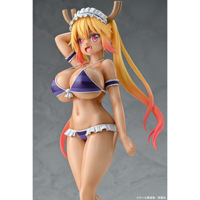 Miss Kobayashi's Dragon Maid PVC Statue 1/7 Tohru Bikini Style Suntan Ver. 26cm - Scale Statue - Q-Six - Hobby Figures UK