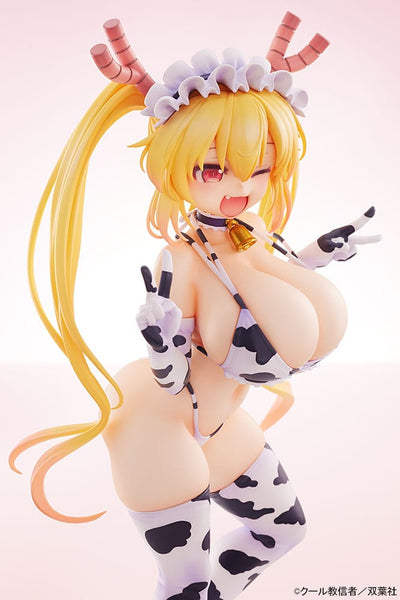 Miss Kobayashi´s Dragon Maid PVC Statue 1/7 Tohru Cow Pattern Bikini Ver. 25cm - Scale Statue - Amakuni - Hobby Figures UK