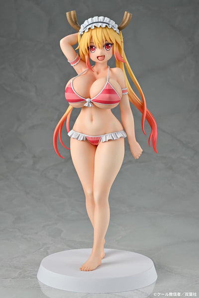 Miss Kobayashi's Dragon Maid PVC Statue 1/7 Tohru Bikini Style 26cm - Scale Statue - Q-Six - Hobby Figures UK