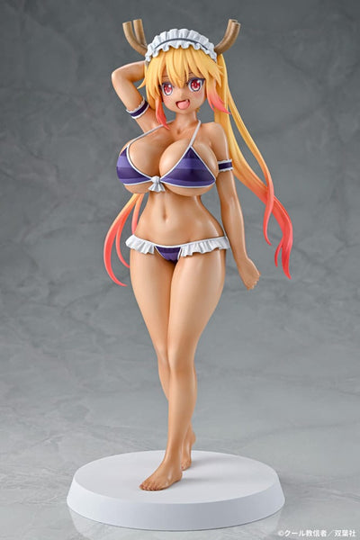Miss Kobayashi's Dragon Maid PVC Statue 1/7 Tohru Bikini Style Suntan Ver. 26cm - Scale Statue - Q-Six - Hobby Figures UK