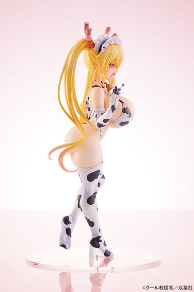 Miss Kobayashi´s Dragon Maid PVC Statue 1/7 Tohru Cow Pattern Bikini Ver. 25cm - Scale Statue - Amakuni - Hobby Figures UK