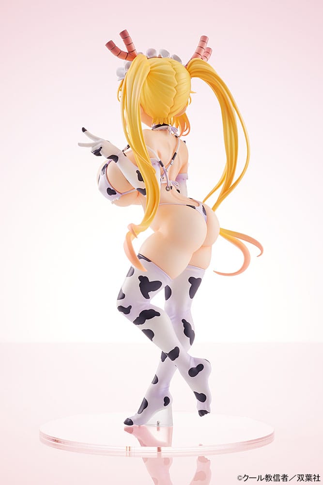 Miss Kobayashi´s Dragon Maid PVC Statue 1/7 Tohru Cow Pattern Bikini Ver. 25cm - Scale Statue - Amakuni - Hobby Figures UK