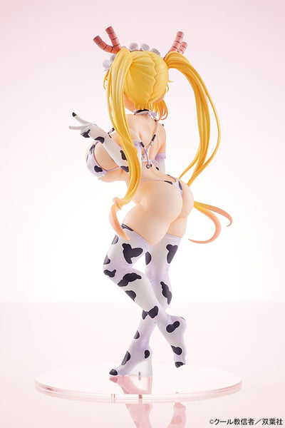 Miss Kobayashi´s Dragon Maid PVC Statue 1/7 Tohru Cow Pattern Bikini Ver. 25cm - Scale Statue - Amakuni - Hobby Figures UK