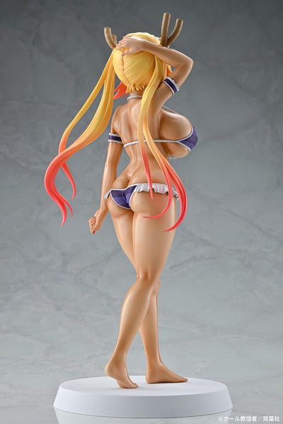Miss Kobayashi's Dragon Maid PVC Statue 1/7 Tohru Bikini Style Suntan Ver. 26cm - Scale Statue - Q-Six - Hobby Figures UK