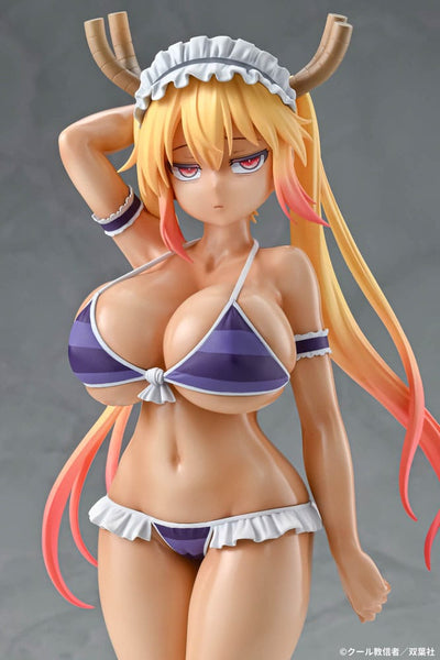 Miss Kobayashi's Dragon Maid PVC Statue 1/7 Tohru Bikini Style Suntan Ver. 26cm - Scale Statue - Q-Six - Hobby Figures UK