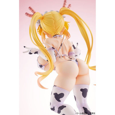 Miss Kobayashi´s Dragon Maid PVC Statue 1/7 Tohru Cow Pattern Bikini Ver. 25cm - Scale Statue - Amakuni - Hobby Figures UK