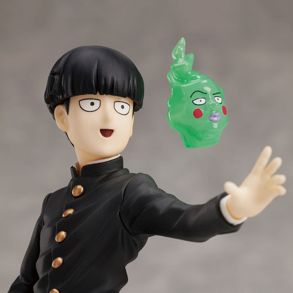 Mob Psycho 100 III Statue PVC Shigeo Kageyama 15cm - Scale Statue - Union Creative - Hobby Figures UK