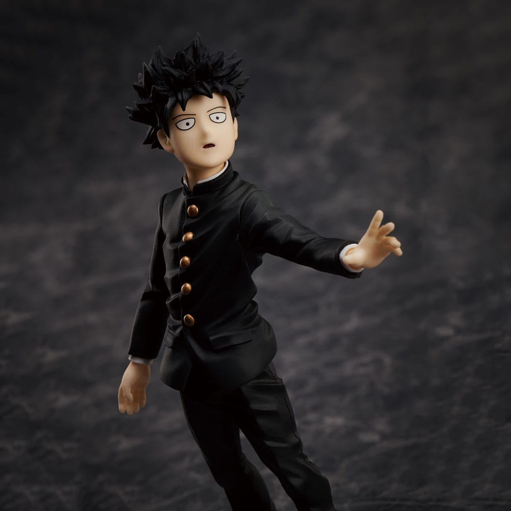 Mob Psycho 100 III Statue PVC Shigeo Kageyama 15cm - Scale Statue - Union Creative - Hobby Figures UK