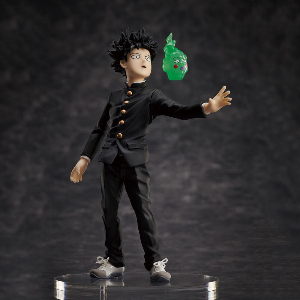 Mob Psycho 100 III Statue PVC Shigeo Kageyama 15cm - Scale Statue - Union Creative - Hobby Figures UK