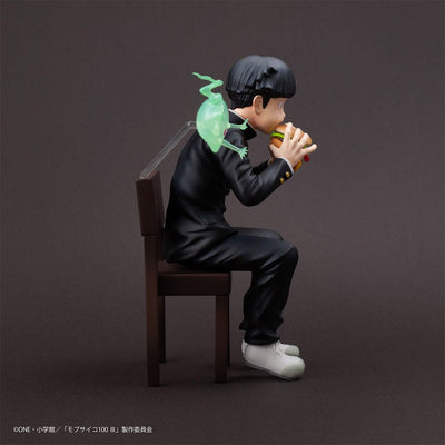 Mob Psycho 100 III x Bunbougu Cafe 2022 PVC Statue Shigeo Kageyama & Ekubo 13cm - Scale Statue - Union Creative - Hobby Figures UK