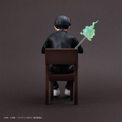 Mob Psycho 100 III x Bunbougu Cafe 2022 PVC Statue Shigeo Kageyama & Ekubo 13cm - Scale Statue - Union Creative - Hobby Figures UK