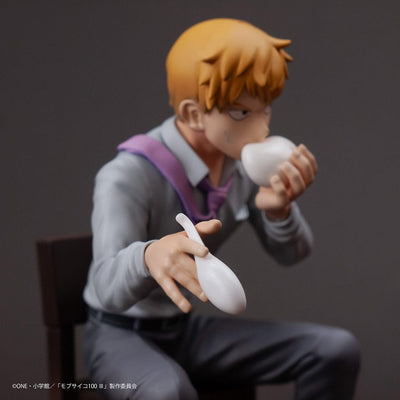 Mob Psycho 100 III x Bunbougu Cafe 2022 PVC Statue Arataka Reigen 14cm - Scale Statue - Union Creative - Hobby Figures UK