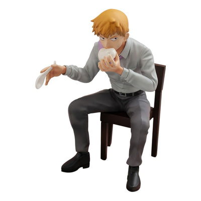 Mob Psycho 100 III x Bunbougu Cafe 2022 PVC Statue Arataka Reigen 14cm - Scale Statue - Union Creative - Hobby Figures UK