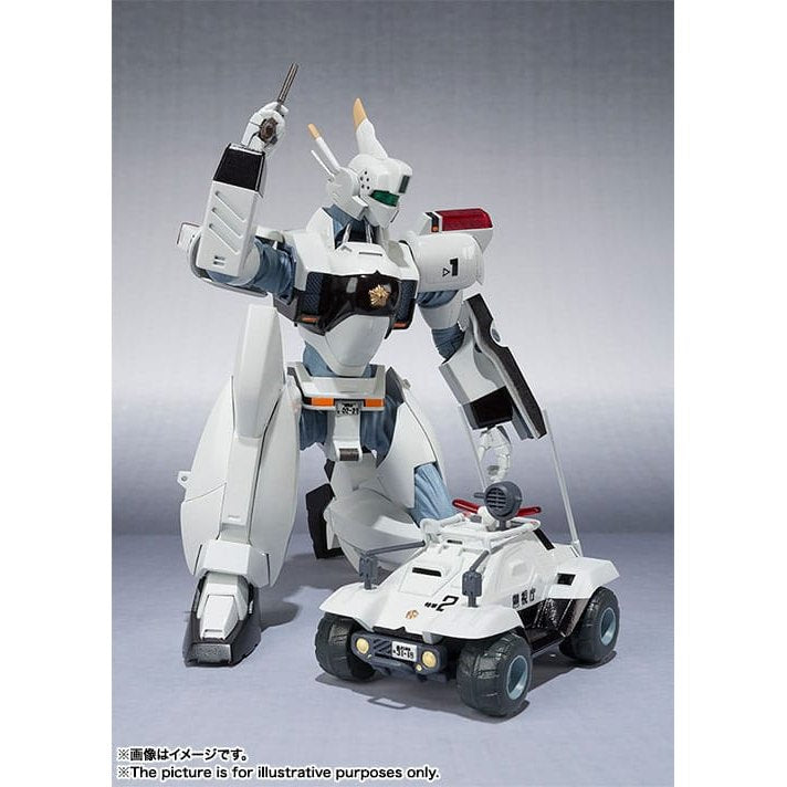 Mobile Police Patlabor Robot Spirits Action Figure Side Labor Ingram 1st 13cm - Action Figures - Bandai Tamashii Nations - Hobby Figures UK