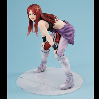 Mobile Suit Gundam 0080 War in the Pocket GGG Statue Christina Mackenzie Into the Sky 17cm - Scale Statue - Megahouse - Hobby Figures UK