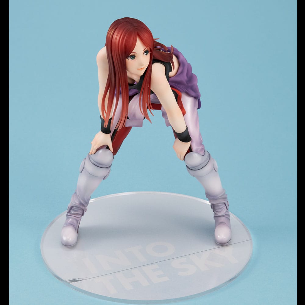 Mobile Suit Gundam 0080 War in the Pocket GGG Statue Christina Mackenzie Into the Sky 17cm - Scale Statue - Megahouse - Hobby Figures UK