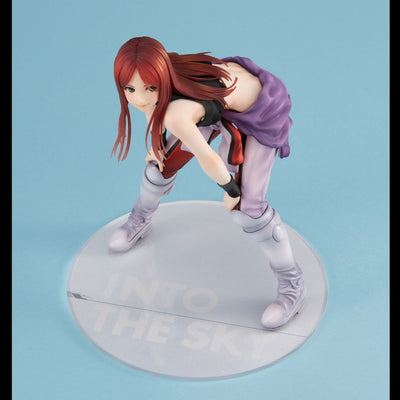 Mobile Suit Gundam 0080 War in the Pocket GGG Statue Christina Mackenzie Into the Sky 17cm - Scale Statue - Megahouse - Hobby Figures UK