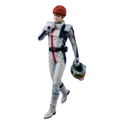 Mobile Suit Gundam: Char's Counterattack GGG Statue Amuro Ray Limited Repeat Ver. 21cm - Scale Statue - Megahouse - Hobby Figures UK