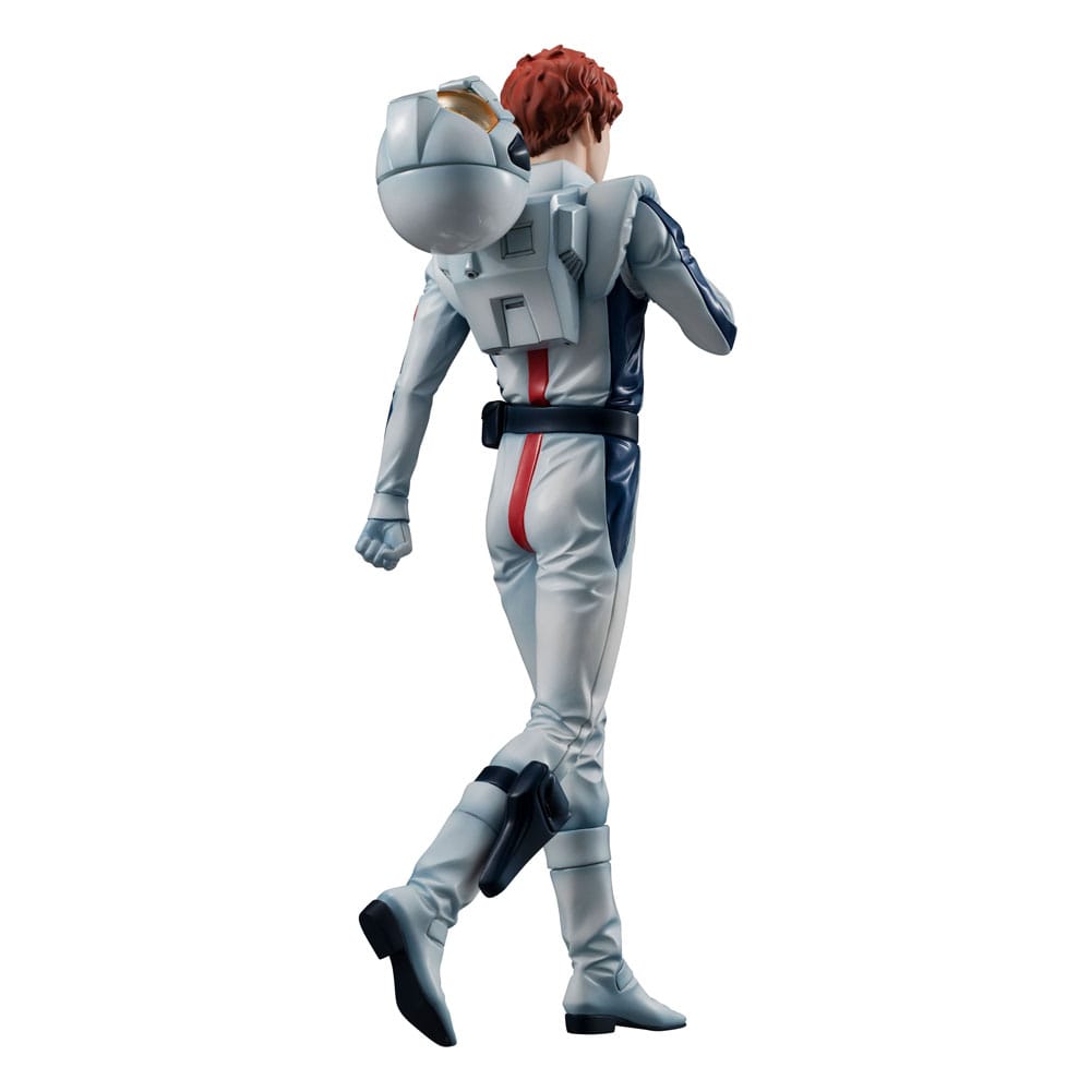 Mobile Suit Gundam: Char's Counterattack GGG Statue Amuro Ray Limited Repeat Ver. 21cm - Scale Statue - Megahouse - Hobby Figures UK