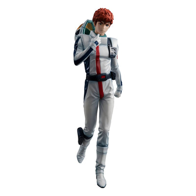 Mobile Suit Gundam: Char's Counterattack GGG Statue Amuro Ray Limited Repeat Ver. 21cm - Scale Statue - Megahouse - Hobby Figures UK