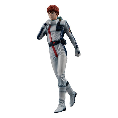 Mobile Suit Gundam: Char's Counterattack GGG Statue Amuro Ray Limited Repeat Ver. 21cm - Scale Statue - Megahouse - Hobby Figures UK
