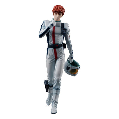 Mobile Suit Gundam: Char's Counterattack GGG Statue Amuro Ray Limited Repeat Ver. 21cm - Scale Statue - Megahouse - Hobby Figures UK