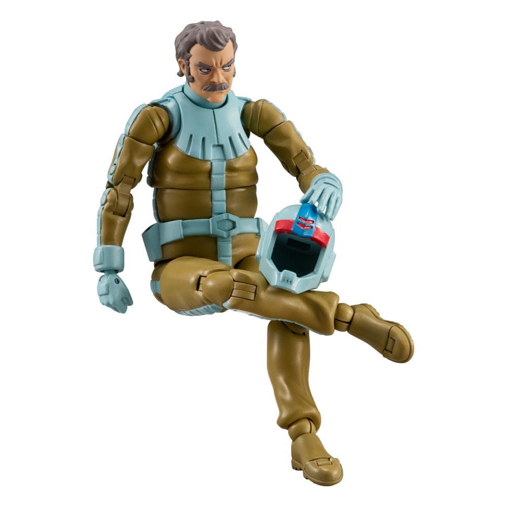 Mobile Suit Gundam G.M.G. Collection 08 Action Figure Principality of Zeon Ramba Ral Normal Suit Ver. 10cm - Action Figures - Megahouse - Hobby Figures UK