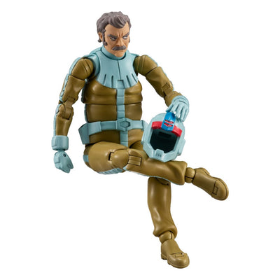 Mobile Suit Gundam G.M.G. Collection 08 Action Figure Principality of Zeon Ramba Ral Normal Suit Ver. 10cm - Action Figures - Megahouse - Hobby Figures UK