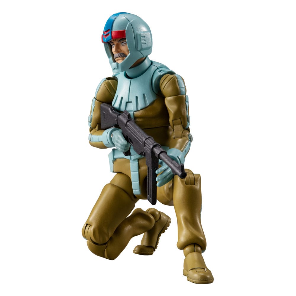 Mobile Suit Gundam G.M.G. Collection 08 Action Figure Principality of Zeon Ramba Ral Normal Suit Ver. 10cm - Action Figures - Megahouse - Hobby Figures UK