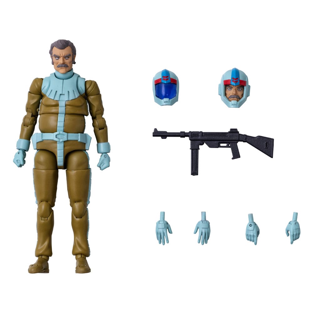 Mobile Suit Gundam G.M.G. Collection 08 Action Figure Principality of Zeon Ramba Ral Normal Suit Ver. 10cm - Action Figures - Megahouse - Hobby Figures UK