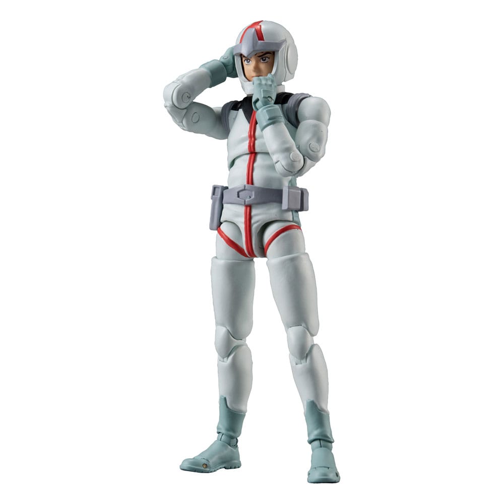 Mobile Suit Gundam G.M.G. Collection 09 Action Figure Earth Federation Amuro Ray Normal Suit Ver. 10cm - Action Figures - Megahouse - Hobby Figures UK