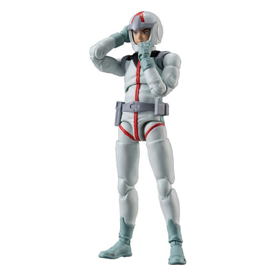 Mobile Suit Gundam G.M.G. Collection 09 Action Figure Earth Federation Amuro Ray Normal Suit Ver. 10cm - Action Figures - Megahouse - Hobby Figures UK