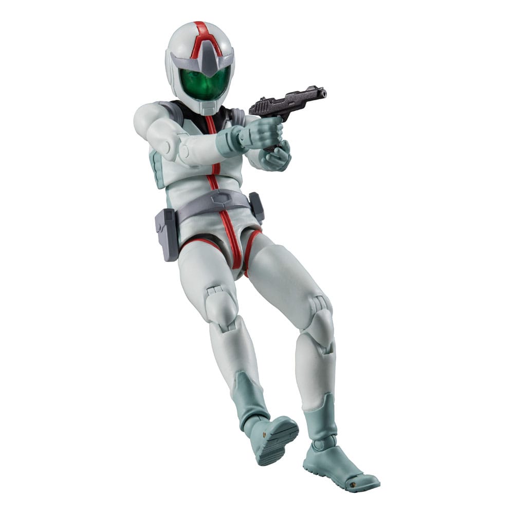 Mobile Suit Gundam G.M.G. Collection 09 Action Figure Earth Federation Amuro Ray Normal Suit Ver. 10cm - Action Figures - Megahouse - Hobby Figures UK